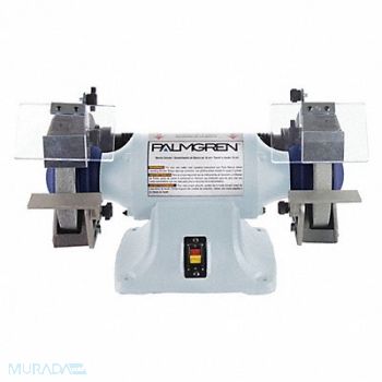 PALMGREN Grinder No Dust Collctn 1/3HP 115/230V, 177G01