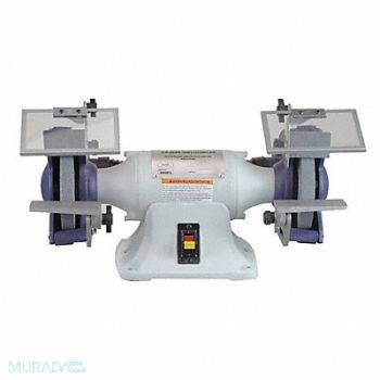 PALMGREN Heavy Duty Bench Grinder 6, 177G28