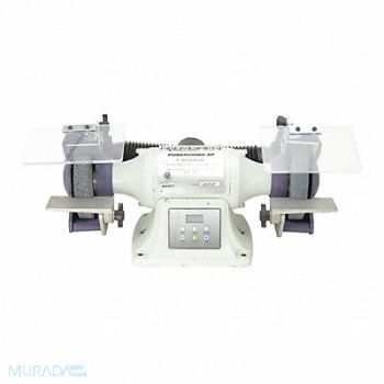 PALMGREN Hvy Duty Variable Spd Bench Grinder 6, 177G36