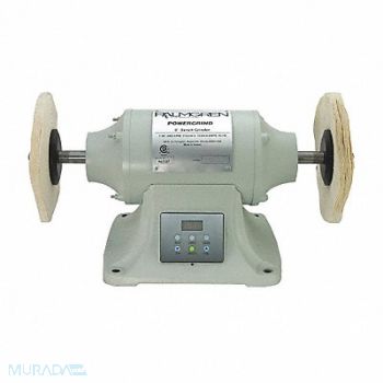 PALMGREN Variable Speed Buffer 115/240V 8, 177J57