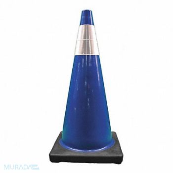 CORTINA Traffic Cone Blue Reflective Collar 28, 179J43