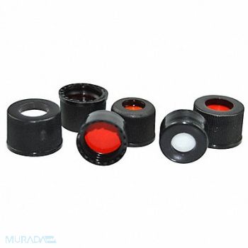 QORPAK Closure 24-414mm PP Narrow Green PK3700, 41U612