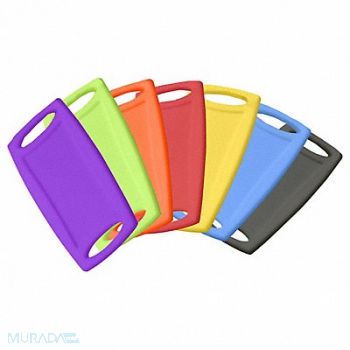 LUCKY LINE PRODUCTS Key Tag Plastic Assorted PK14, 20KR20