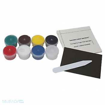 RESTOR-IT Leather and Vinyl Repair Kit Blue, 39EC71