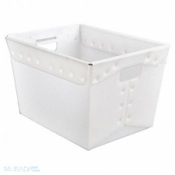 DIVERSI-PLAST Nesting Ctr Natural Solid Corr HDPE PK3, 2CEU6