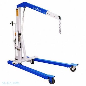 OTC Mobile Floor Crane Steel 2200 lb., 48XV29