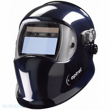 OPTREL Welding Helmet Auto Darkening 4/5-13 Blu, 181J42