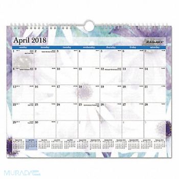 AT-A-GLANCE Dreams Wall Calendar 2018 15x12, 181J88