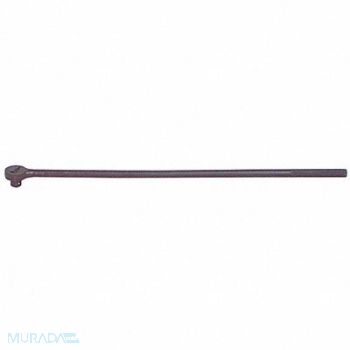 WRIGHT Knurled Ratchet 3/4 Drive 42 L Black, 181K24