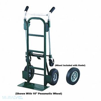 HARPER Hand Truck Steel Convertible Dual Handle, 181L18