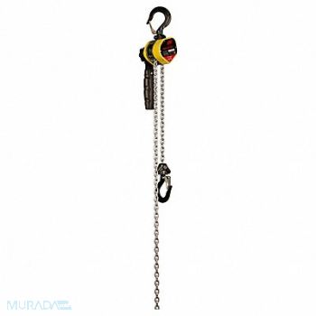 INGERSOLL RAND Sidekick Level Hoist 0.5 tons 10 ft., 181P18