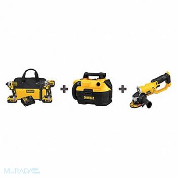 DEWALT Cordless Combination Kit 4 Tools 18/20V, 181Y49
