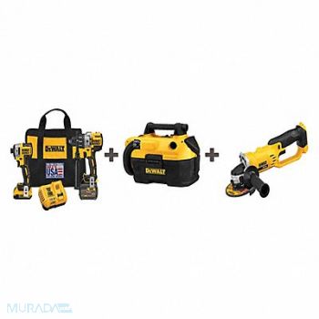 DEWALT Cordless Combination Kit 4 Tools 18/20V, 181Y50