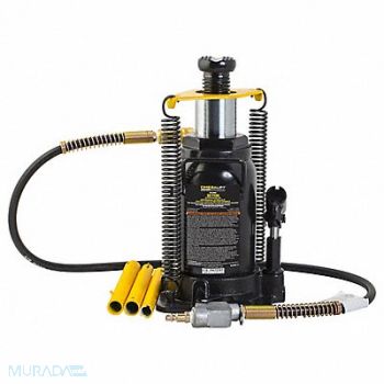 OMEGALIFT Hydraulic Air Bottle Jack 20 tons, 58ZP92