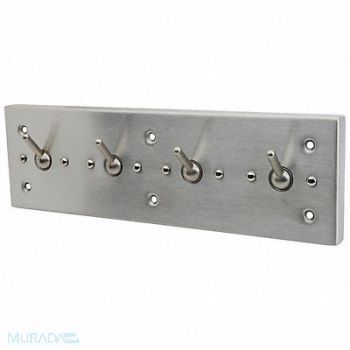 ACORN Clothes Hooks SS Satin 5 1/2 in W, 5RME2