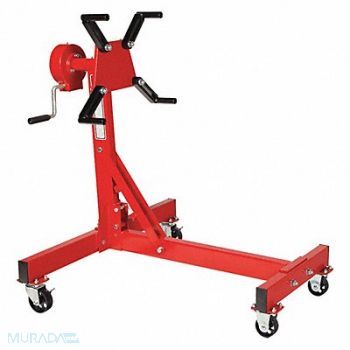 SUNEX TOOLS Deluxe Geared Engine Stand 1000 lb, 182K41