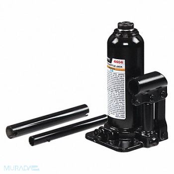 SUNEX TOOLS Fully Welded Bottle Jack 4 tons, 182L23