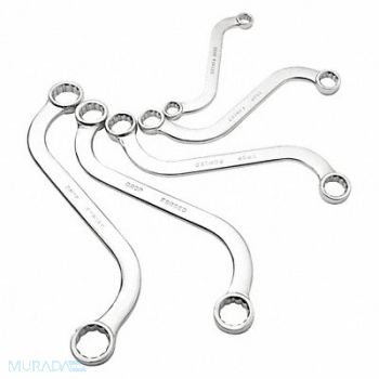 SUNEX TOOLS S-Style Wrench Set Metric 5 pcs., 182L31