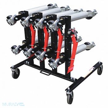 SUNEX TOOLS Car Dolly Rack Holds 4, 182L71