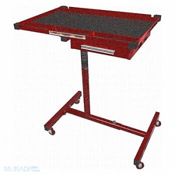 SUNEX TOOLS Deluxe Work Table Heavy Duty Adjustable, 182L77