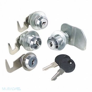 SUNEX TOOLS Service Cart Lock Set 4 pcs., 182M11