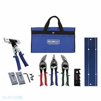 MIDWEST Premium HVAC Tool Kit 6 pcs., 182N36