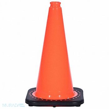 GRAINGER APPROVED Traffic Cone 3 lb Orange Cone Color, 53WN51