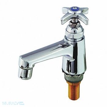 T S BRASS Single Hole Single Temperature Faucet, 185Z31