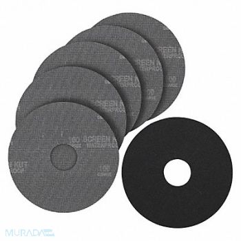 PORTER-CABLE DRYWALL PAD 5 DISC KIT 9 AO 120G PK5, 188C61