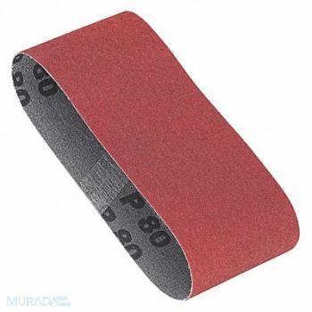 PORTER CABLE Sanding Belt 2.5 Wx14 In L AO 120G PK5, 1LPT8