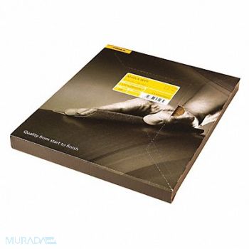 MIRKA Wet Sanding Sheet 9 X11 SC 400 PK50, 188R66
