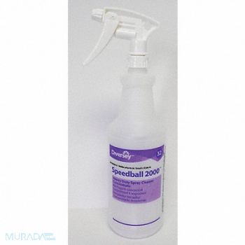DIVERSEY Trigger Spray Bottle 12 1/2 H White PK12, 18A008