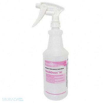 DIVERSEY Trigger Spray Bottle 12 1/2 H White PK12, 18A010