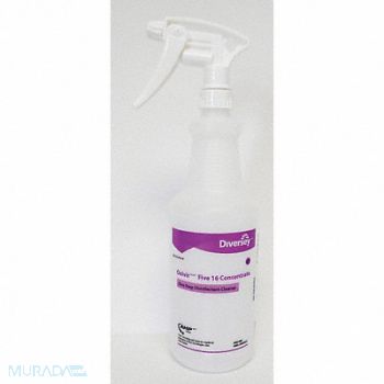 DIVERSEY Trigger Spray Bottle 12 1/2 H White PK12, 18A014