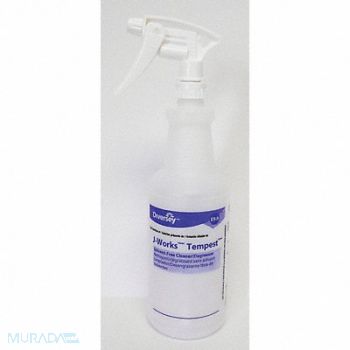 DIVERSEY Trigger Spray Bottle 12 1/2 H White PK12, 18A015