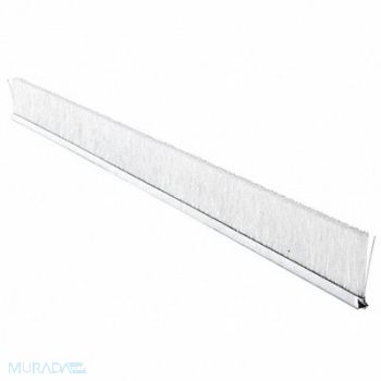 TANIS Strip Brush 5/16 W 96 In L Trim 3 In, 18A192