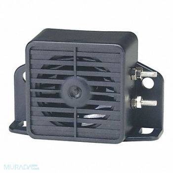 GRAINGER APPROVED Back Up Alarm 97dB 2-5/8 in H, 18C528