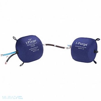 AQUASOL Inflatable Purge Bladder 40 In Dia, 18C645