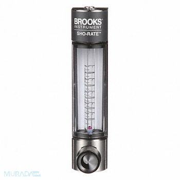 BROOKS Flowmeter Air .1 to 1 LPM Glass, 18C716