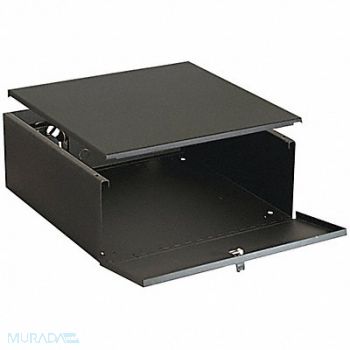 VIDEO MOUNT PRODUCTS DVR lock box with lock and fan, 18C877