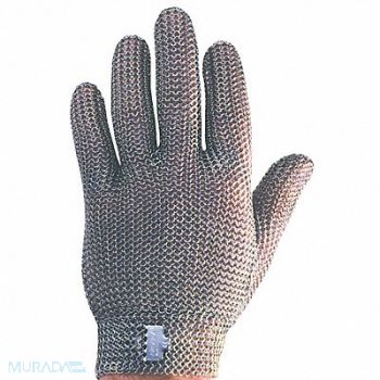 NIROFLEX USA G4016 Chainmail Cut-Resist Glove XL/10 Silver, 18C902