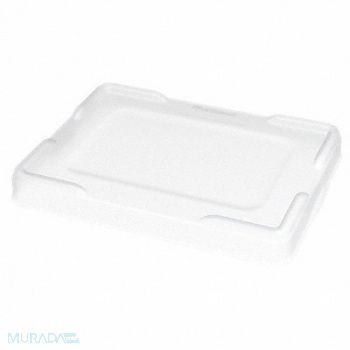 AKRO-MILS Lid Clear Indstrl Grd Plymr 11 1/2 in, 18C961