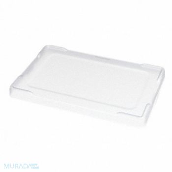 AKRO-MILS Lid Clear Indstrl Grd Plymr 17 3/16 in, 18C962