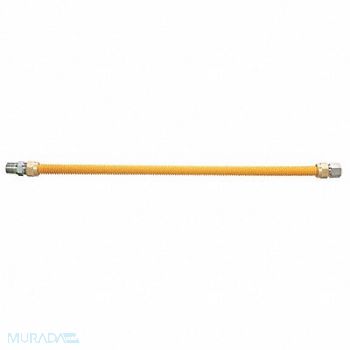 DORMONT Gas Connector 3/8 ID x 5 ft L, 18D829