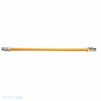 DORMONT Gas Connector 1/2 ID x 5 ft L, 18D836