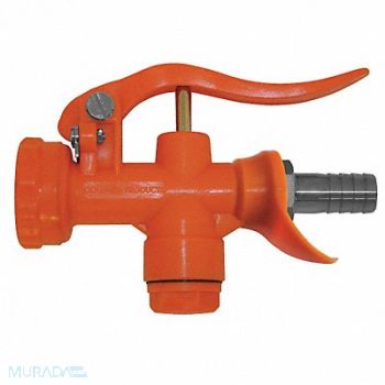 SANI-LAV Water Nozzle Indust Grade Safety Orange, 18D872