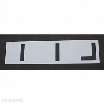 RAE Athletic Stencil Football 24 in 1/8, 18E798