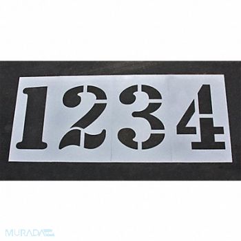 RAE Athletic Stencl Track Field 36 in 1/16, 18E799