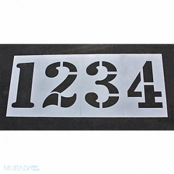 RAE Athletic Stencil Track Field 36 in 1/8, 18E801