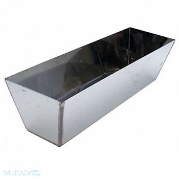 MARSHALLTOWN Drywall Mud Pan 12 SS, 18E856